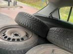 Winterbanden 185-65 R15 - Semperit & Pirelli, Ophalen, Gebruikt