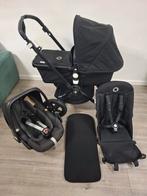 Bugaboo cameleon 3 plus all black met maxi cosi (3in1), Ophalen, Zo goed als nieuw, Bugaboo