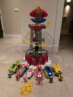 Paw Patrol UitkijktorenXXL + Voertuigen & Pups, Ophalen, Gebruikt