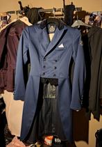 Mooie fairplay slipjas navy, Ophalen of Verzenden, Gebruikt, Dressuur, Bovenkleding