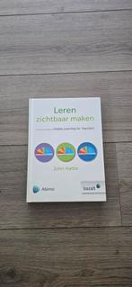 John Hattie - Leren zichtbaar maken, John Hattie, Ophalen of Verzenden, Zo goed als nieuw, Nederlands