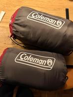 Coleman polar kids slaapzakken 2x, Caravans en Kamperen, Ophalen of Verzenden, Zo goed als nieuw