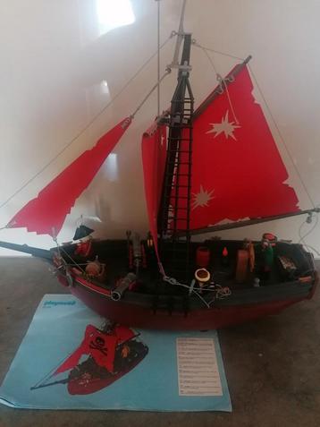 Playmobil Piratenschip - Compleet! beschikbaar voor biedingen
