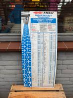 Vintage Kleber Banden Reclame Poster - 1982, Ophalen of Verzenden, Overige thema's