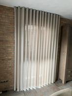 Gordijnen en luxaflex, Huis en Inrichting, Stoffering | Gordijnen en Lamellen, Ophalen, 100 tot 150 cm, 200 cm of meer, Beige
