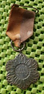 Medaille: W.S.V. Oranje Nassau ( Almelo ) + 1945, Postzegels en Munten, Penningen en Medailles, Nederland, Overige materialen