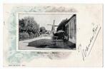 AK ~ Heino ~ Molenstraat ~ 1903, Verzenden, Voor 1920, Gelopen, Overijssel