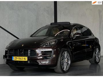 Porsche Macan 3.6 Turbo, Keramisch,Lucht,Pano,Chrono,360°,A beschikbaar voor biedingen