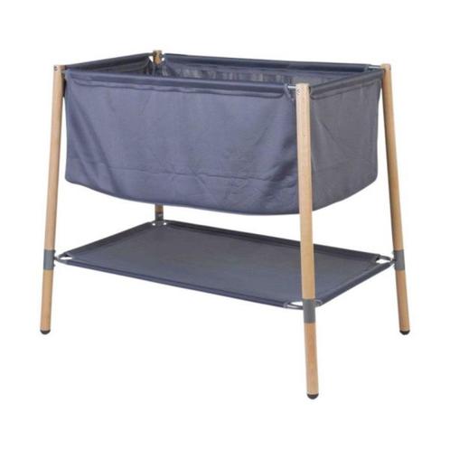 Childhome Evolux Wieg Naturel/Anthracit incl Verzorgingsunit, Kinderen en Baby's, Overige Kinderen en Baby's, Nieuw, Ophalen