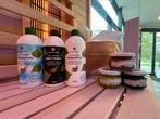COMBI SAUNA INFRAROOD MET OPGIETKACHEL GRATIS BEZORGD! 🚚, ., Fins of Traditioneel, Ophalen of Verzenden, .