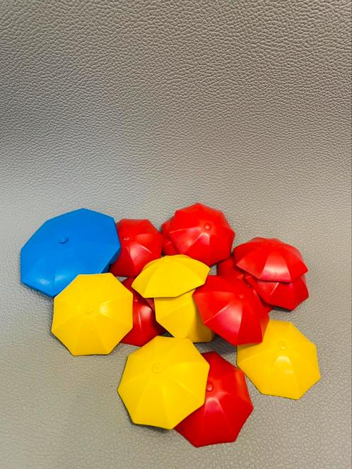 Lego Fabuland | Set van 16 x Parasol, Kinderen en Baby's, Speelgoed | Duplo en Lego, Zo goed als nieuw, Lego, Losse stenen, Ophalen of Verzenden