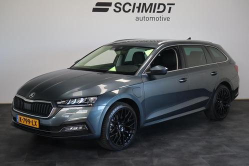 Skoda Octavia Combi 1.4 TSI iV Business Plus 204pk | LED | N, Auto's, Skoda, Bedrijf, Octavia, ABS, Achteruitrijcamera, Adaptive Cruise Control