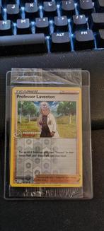 SIT Professor Laventon professor program stamp (SEALED), Ophalen of Verzenden, Zo goed als nieuw, Losse kaart