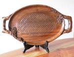 Antiek houten dienblad zuid-oost Azïe, Antiek en Kunst, Antiek | Woonaccessoires, Ophalen of Verzenden