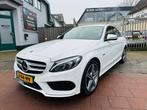 Mercedes-Benz C-klasse 350 e Business Solution AMG Plus Upgr, Automaat, Gebruikt, Wit, Plug-in hybride