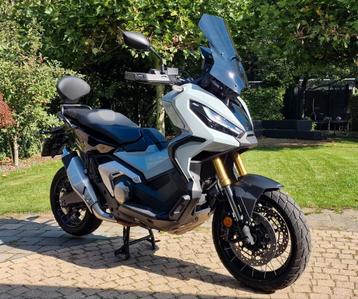 Honda 750 X ADV uit 2023 - Weinig kilometers - Nardo Grey beschikbaar voor biedingen