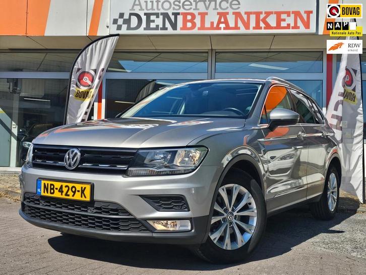Volkswagen Tiguan 1.4 TSI ACT Connected Series BJ.2017 / Pan, Auto's, Volkswagen, Bedrijf, Te koop, Tiguan, ABS, Airbags, Airconditioning