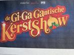 2 tickets de Gi-ga Gantische Kerstshow in Ahoy, Twee personen
