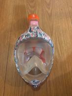 Snorkelmasker XS - Perfect voor kleine gezichten!, Ophalen of Verzenden, Zo goed als nieuw, Duikbril of Snorkel
