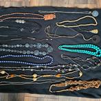 15 vintage kettingen, Overige materialen, Gebruikt, Overige kleuren, .