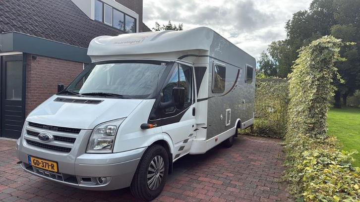 Sunlight T 66 met enkele bedden, Caravans en Kamperen, Campers, Particulier, tot en met 2, Half-integraal, Sunlight, Ford, Diesel