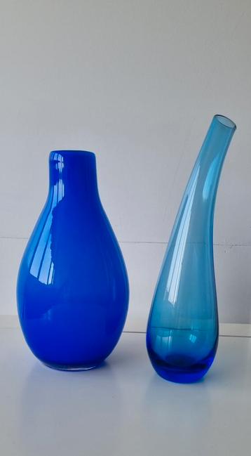 Blauwe Vazen Set beschikbaar voor biedingen