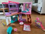 Barbiehuis, zo goed als nieuw, Kinderen en Baby's, Speelgoed | Poppenhuizen, Zo goed als nieuw, Ophalen