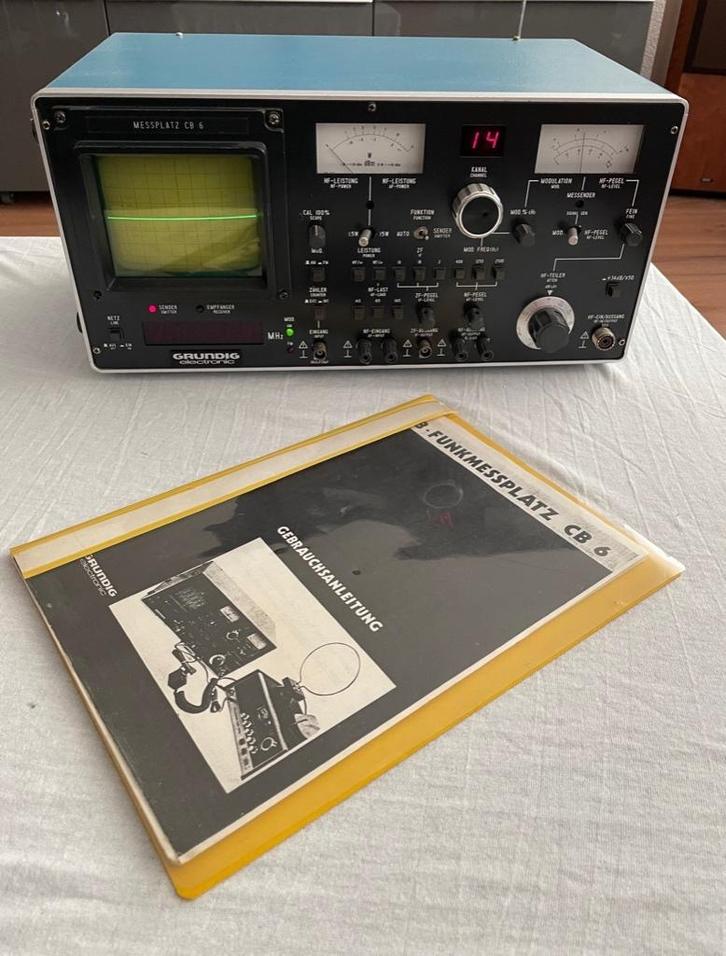 CB radio testset CB6, Doe-het-zelf en Verbouw, Meetapparatuur, Zo goed als nieuw, Ophalen of Verzenden