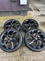 Originele 21 inch Audi RS Q3 velgen set + nieuwe zomerbanden, Auto-onderdelen, 255 mm, Banden en Velgen, Nieuw, Personenwagen