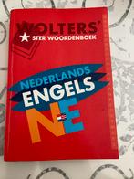 Wolters' Ster Woordenboek Nederlands-Engels, Boeken, Woordenboeken, Ophalen of Verzenden, Zo goed als nieuw, Koenen of Wolters
