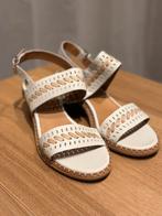 Pikolinos Sandalen Maat 38 - Wit, Wit, Zo goed als nieuw, Pikolinos, Sandalen of Muiltjes