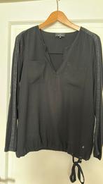 Blouse maat 38, Monari, Kleding | Dames, Blouses en Tunieken, Ophalen of Verzenden, Zo goed als nieuw, Maat 38/40 (M), Zwart