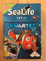 SeaLife Weetjes Kwartet - Identity Games, Gebruikt, Ophalen of Verzenden