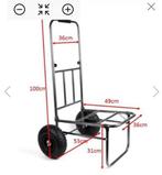 Transport karretje, Minder dan 60 liter, Ophalen, Nieuw, Transportkar