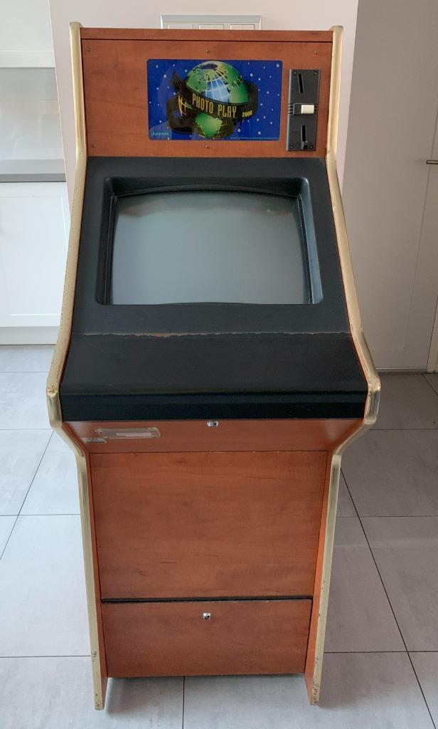 Photoplay 2000 - Photo Play, Verzamelen, Automaten | Gokkasten en Fruitautomaten, Gebruikt, Euro, Met sleutels, Ophalen