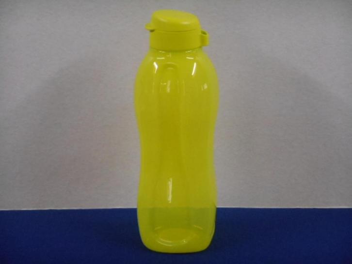 Tupperware Ecofles / Eco Fles Plus 1,5 L., Huis en Inrichting, Keuken | Tupperware, Nieuw, Overige typen, Geel, Ophalen of Verzenden