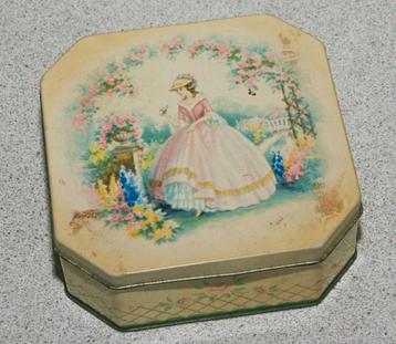 Trommel. The Metal Box Company. LTd. 1960 of wat eerder beschikbaar voor biedingen