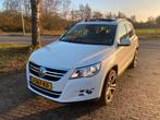 Volkswagen Tiguan 1.4 TSI 110KW 4MOTION 2008 Wit, Auto's, Zwart, 4 cilinders, 2000 kg, Wit