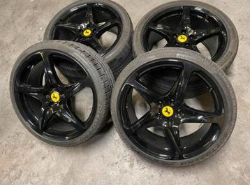 ✅ Originele 20 Inch Ferrari Velgen 458 FF Italia Spider GTB beschikbaar voor biedingen