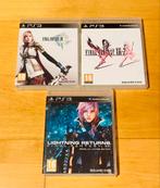 Playstation 3 Final Fantasy XIII - XIII-2  Lightning Returns, Spelcomputers en Games, Games | Sony PlayStation 3, Avontuur en Actie