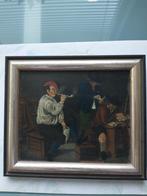 Zeer oud schilderijtje op hout, Antiek en Kunst, Kunst | Schilderijen | Klassiek, Ophalen of Verzenden