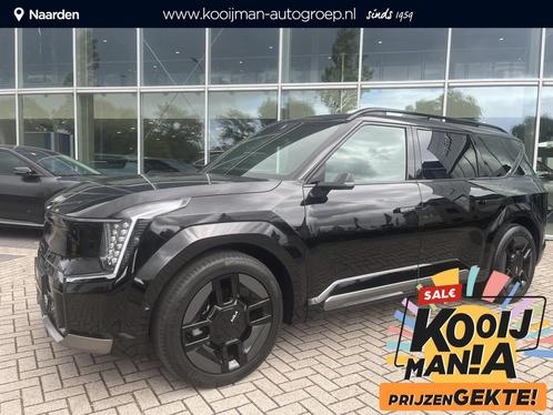 Kia EV9 GT-Line AWD 99.8 kWh DSM | Digitale Buitenspiegels |, Auto's, Kia, Bedrijf, Te koop, EV9, 360° camera, 4x4, ABS, Achteruitrijcamera