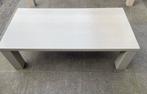 Eiken salontafel, Ophalen, Gebruikt, 100 tot 150 cm, Eikenhout