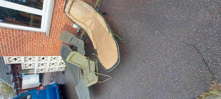 Karper material,  karp vissen,  karper set, Watersport en Boten, Hengelsport | Karpervissen, Overige typen, Ophalen of Verzenden