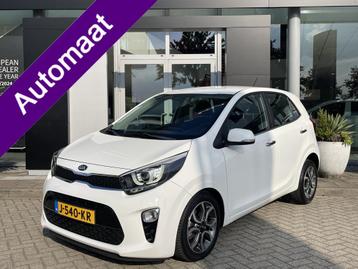 Kia Picanto 1.2 CVVT DynamicPlusLine AUTOMAAT Climate | Park beschikbaar voor biedingen