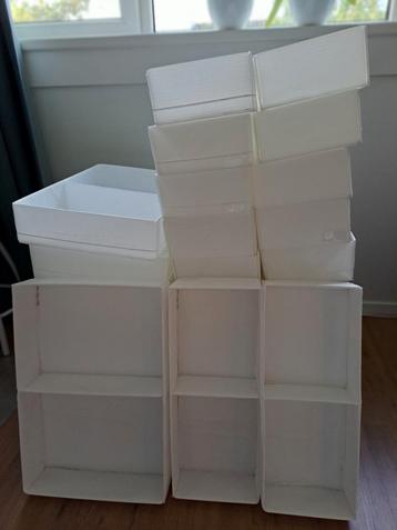 Ikea 'Stuk' kledingopbergers 30 stuks beschikbaar voor biedingen