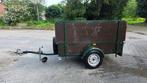 Aanhanger (Bak 2m x 1,15m) Met Opzet verhoging, Auto diversen, Aanhangers en Bagagewagens, Ophalen, Gebruikt