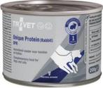 6 blikken van 200g – Trovet Unique Protein Rabbit Dog & Cat, Dieren en Toebehoren, Ophalen of Verzenden, Kat
