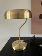 Dutchbone tafellamp goud, Huis en Inrichting, Lampen | Tafellampen, Ophalen, Zo goed als nieuw, Metaal, Minder dan 50 cm