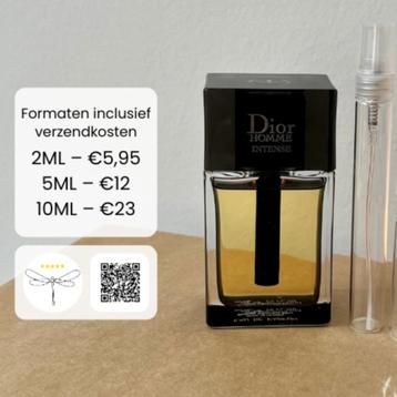 Dior Homme Intense beschikbaar voor biedingen